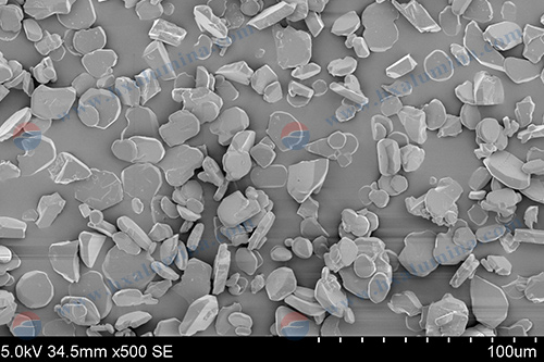 片狀氧化鋁拋光粉1000#光學(xué)特種玻璃研磨粉